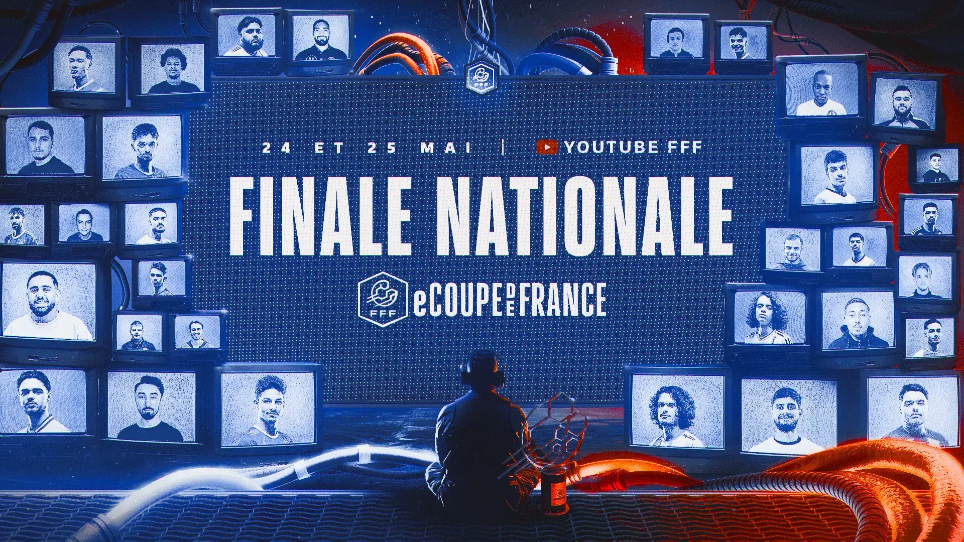 Header of the eCoupe de France 2024 project