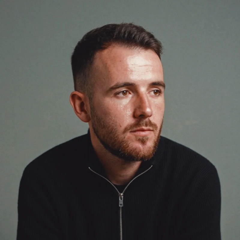 Portrait de Vincent Roussel, graphiste sport et directeur artistique